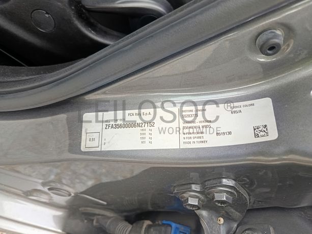 Fiat Tipo · Ano 2019