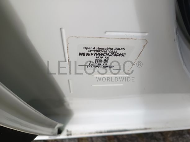 Opel Combo · Ano 2021