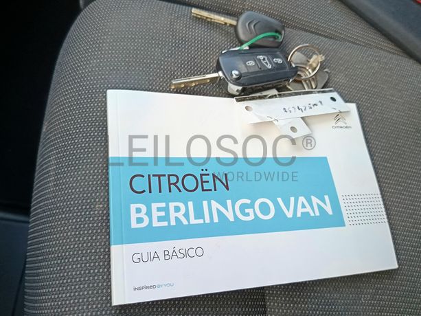 Citroën Berlingo · Ano 2021
