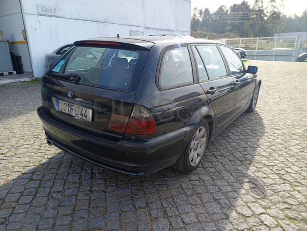 BMW 320D · Ano 2004