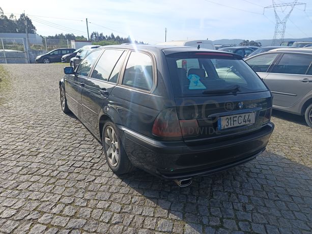 BMW 320D · Ano 2004
