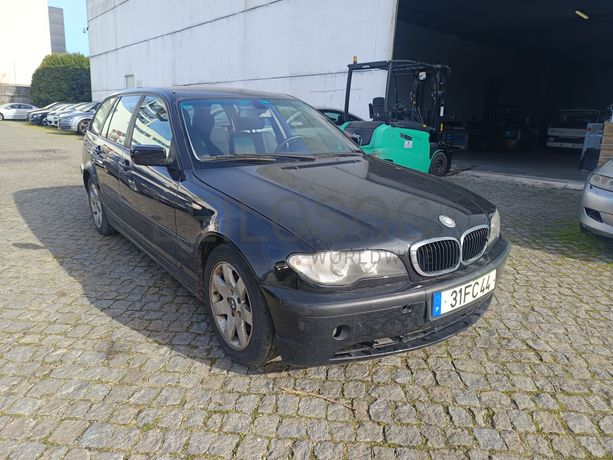 BMW 320D · Ano 2004