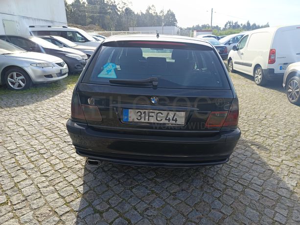 BMW 320D · Ano 2004