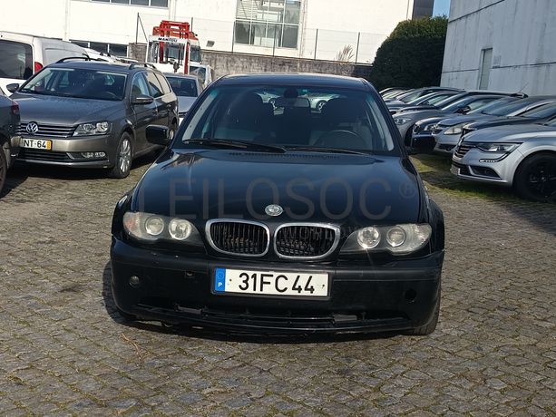 BMW 320D · Ano 2004