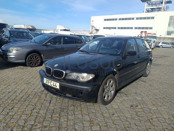 BMW 320D · Ano 2004