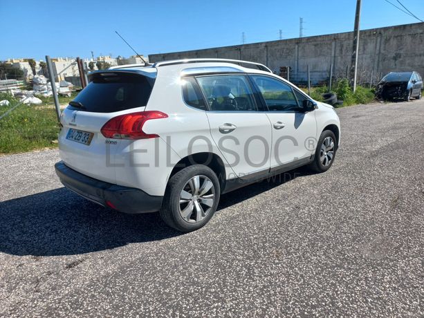 Peugeot 2008 · Ano 2014