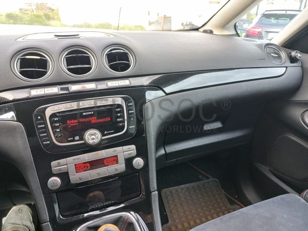 Ford S-Max · Ano 2009