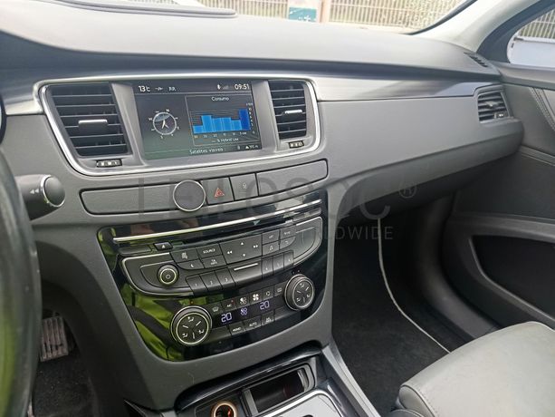 Peugeot 508 HDI 16 · Ano 2013