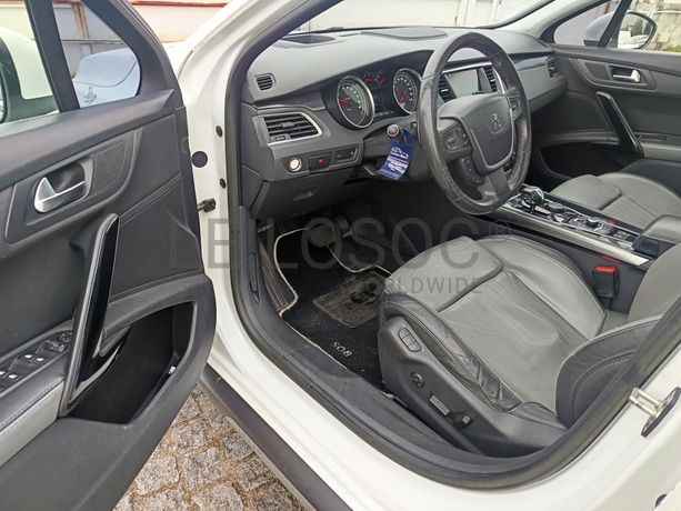 Peugeot 508 HDI 16 · Ano 2013