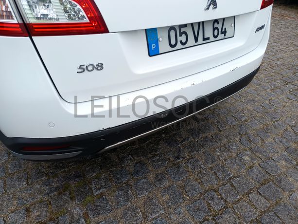Peugeot 508 HDI 16 · Ano 2013