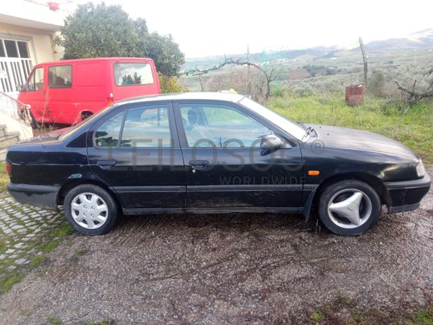 Nissan Primera 1.6 SLX · Ano 1991