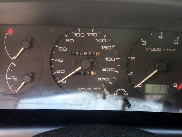 Nissan Primera 1.6 SLX · Ano 1991