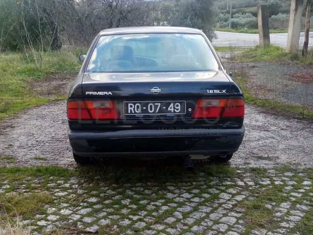 Nissan Primera 1.6 SLX · Ano 1991