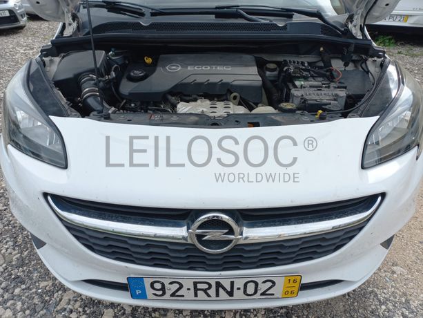 Opel Corsa · Ano 2016