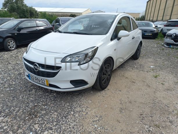 Opel Corsa · Ano 2016