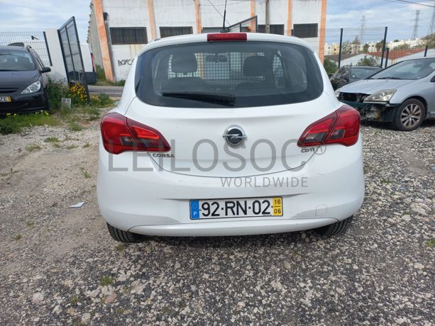 Opel Corsa · Ano 2016