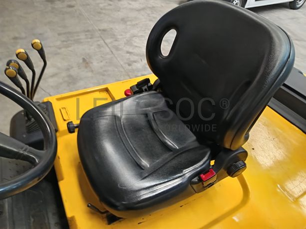 Empilhador Hyundai · Elétrico · Ano 2010 · 4000Kg