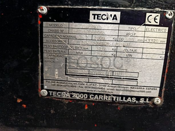 Empilhador Tecna