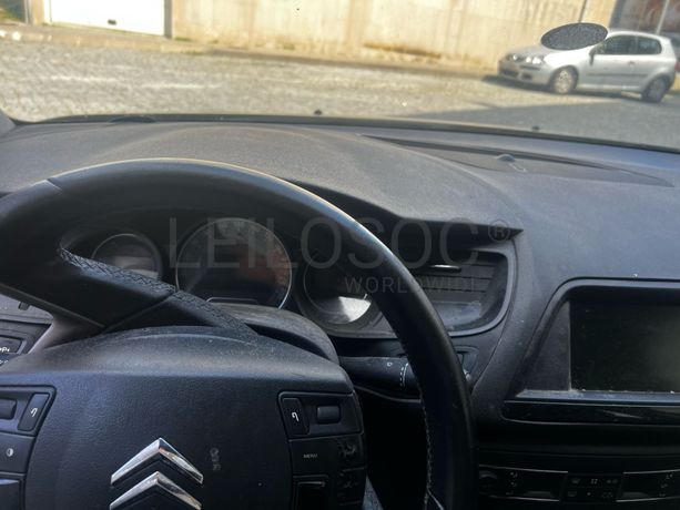 Citroën C5 1.6 HDI · Ano 2010