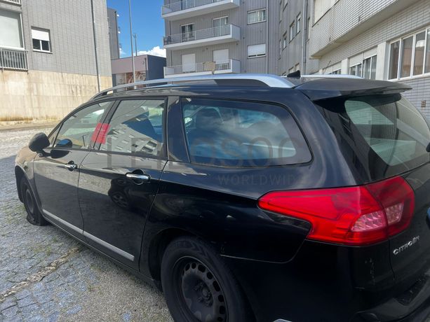 Citroën C5 1.6 HDI · Ano 2010