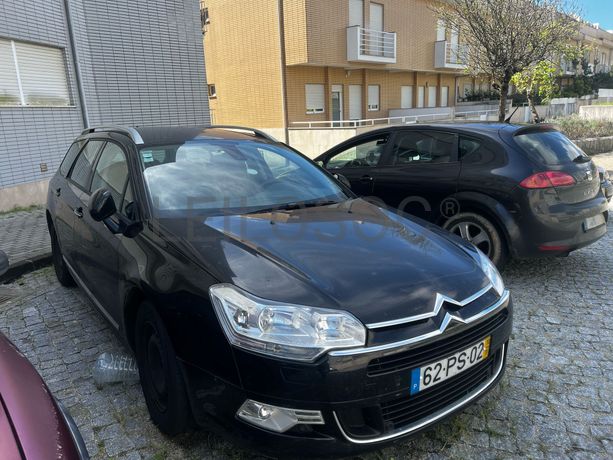 Citroën C5 1.6 HDI · Ano 2010