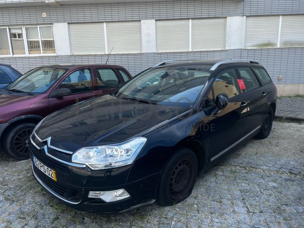Citroën C5 1.6 HDI · Ano 2010
