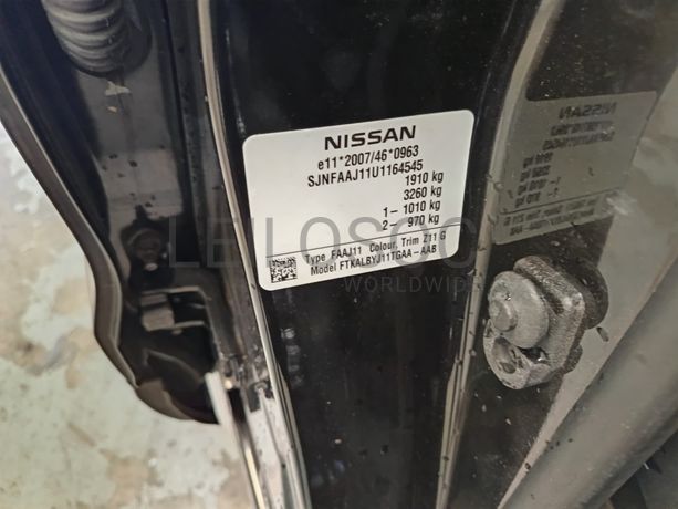 Nissan Qashqai 1.5 dCi · Ano 2014