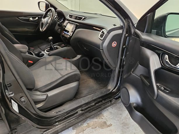 Nissan Qashqai 1.5 dCi · Ano 2014
