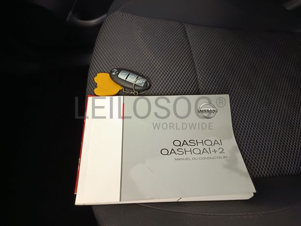 Nissan Qashqai 1.5 dCi · Ano 2014