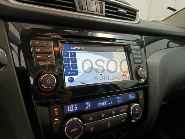 Nissan Qashqai 1.5 dCi · Ano 2014