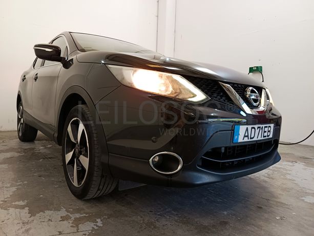 Nissan Qashqai 1.5 dCi · Ano 2014