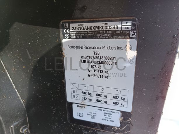 Buggy Can-am · Ano 2021