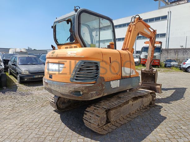 Giratória Doosan · Ano 2008