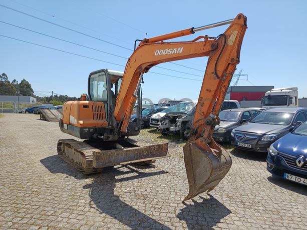 Giratória Doosan · Ano 2008