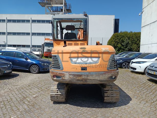 Giratória Doosan · Ano 2008