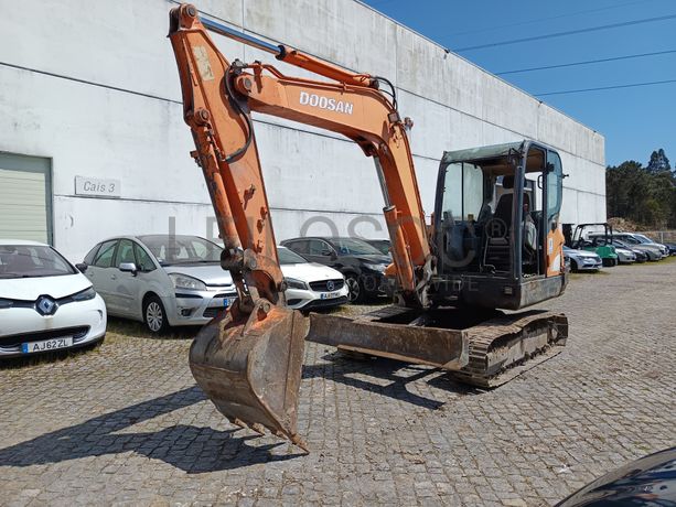 Giratória Doosan · Ano 2008