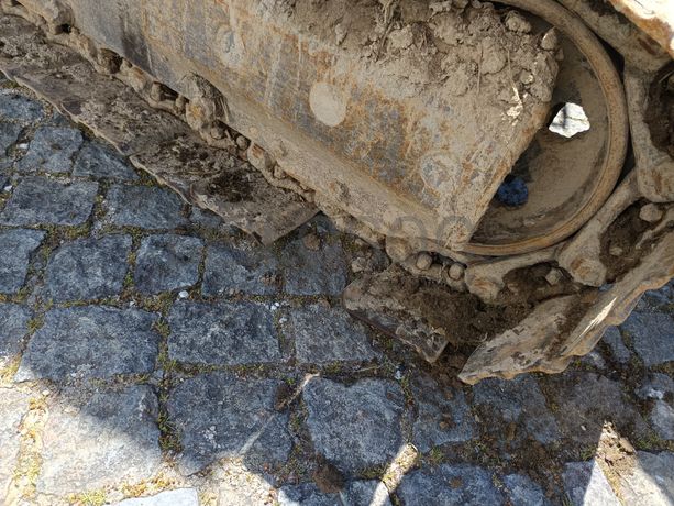 Giratória Doosan · Ano 2008