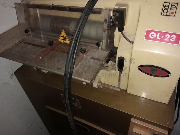 Balancé de Ponte · Máquina de Cortar Tiras