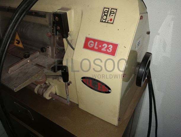 Balancé de Ponte · Máquina de Cortar Tiras