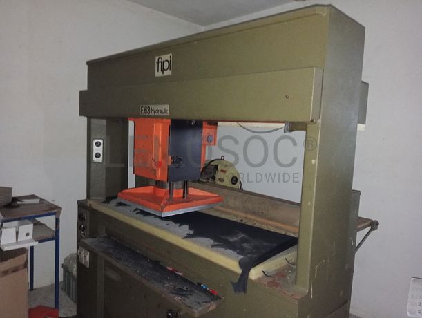 Balancé de Ponte · Máquina de Cortar Tiras