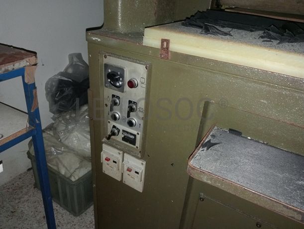 Balancé de Ponte · Máquina de Cortar Tiras