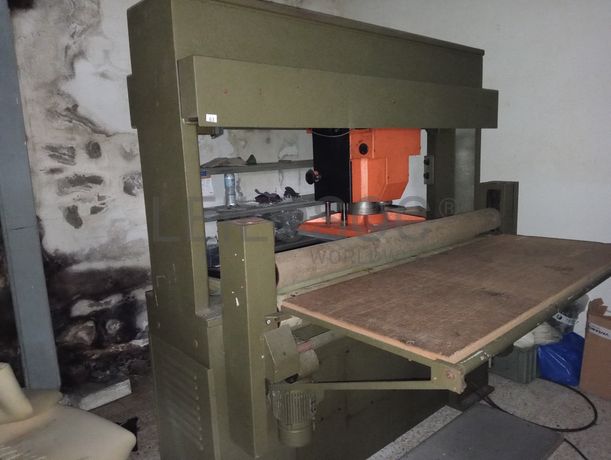 Balancé de Ponte · Máquina de Cortar Tiras