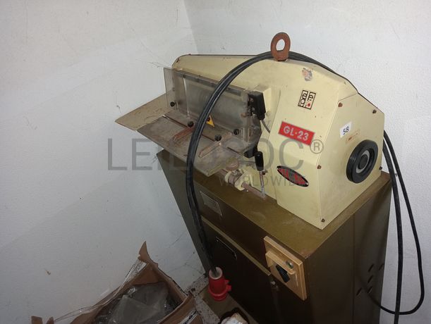 Balancé de Ponte · Máquina de Cortar Tiras