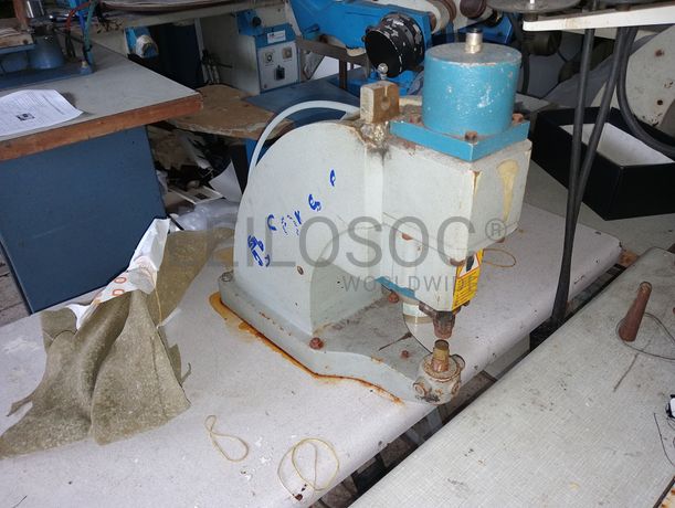 Máquinas de Timbrar · Entretelar · Cravar · Vergar · Facear