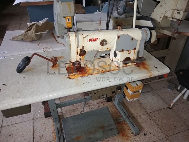 Máquinas de Timbrar · Entretelar · Cravar · Vergar · Facear