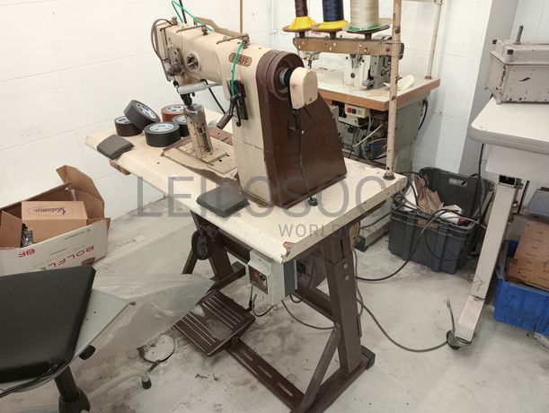 Máquinas de Costura · Máquinas de Equalizar, Orlar, Avivar e Facear