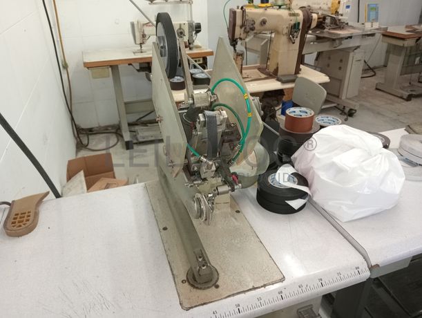 Máquinas de Costura · Máquinas de Equalizar, Orlar, Avivar e Facear