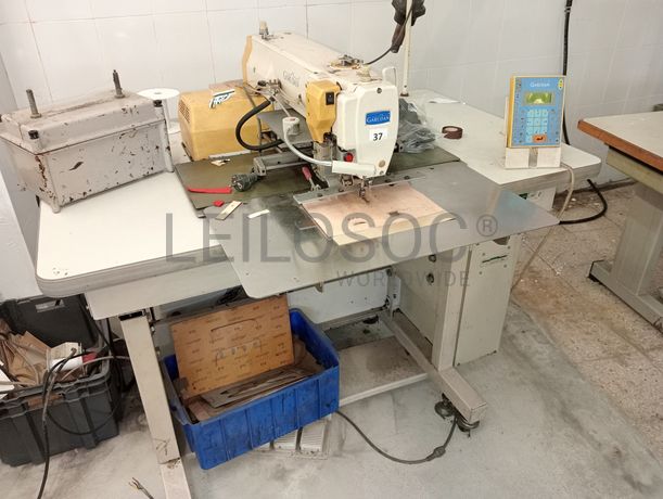 Máquinas de Costura · Máquinas de Equalizar, Orlar, Avivar e Facear