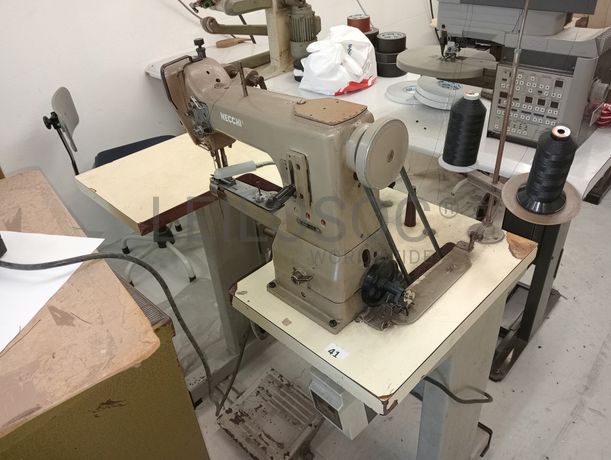 Máquinas de Costura · Máquinas de Equalizar, Orlar, Avivar e Facear