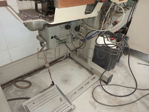 Máquinas de Costura · Máquinas de Equalizar, Orlar, Avivar e Facear